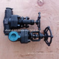 DIN High Pressure Forged Steel A105 Butt Welding Globe Valve